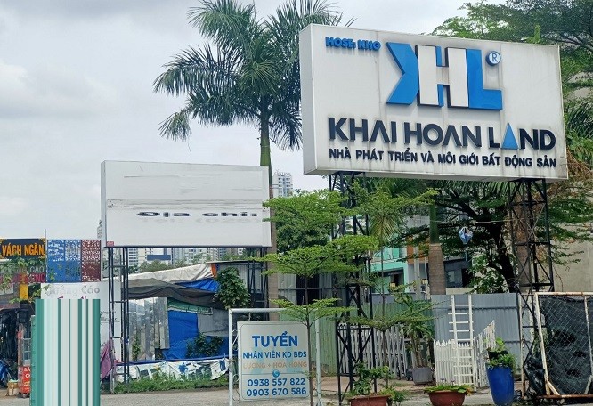 Nguon von cua Khai Hoan Land ra sao khi rut chao ban co phieu 1.800 ty