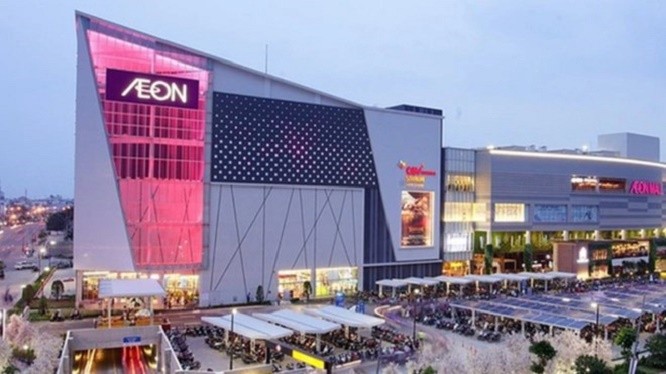 Biet gi ve chu dau tu trung tam thuong mai Aeon Mall Hai Duong 1.200 ty?