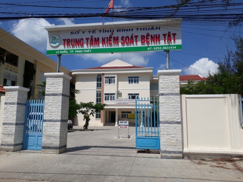 Thanh tra de nghi kiem diem Giam doc CDC Binh Thuan