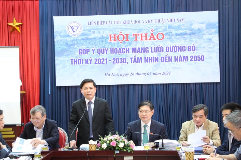 VUSTA to chuc Hoi thao gop y quy hoach mang luoi duong bo thoi ky 2021 – 2030-Hinh-7