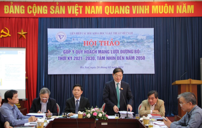 VUSTA to chuc Hoi thao gop y quy hoach mang luoi duong bo thoi ky 2021 – 2030-Hinh-8