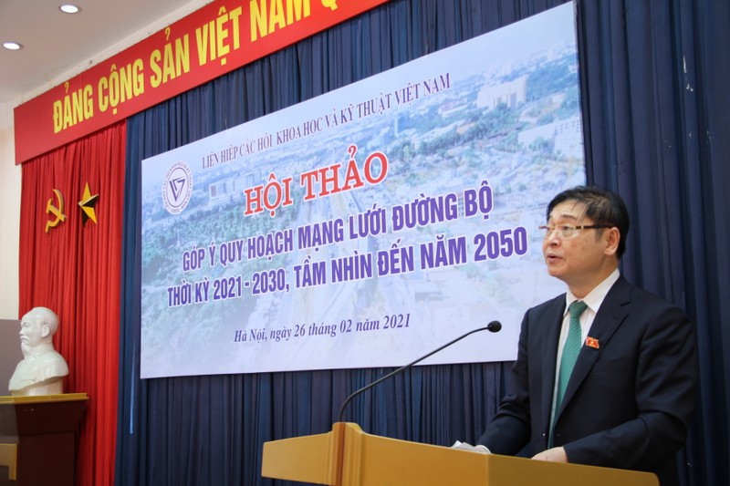 VUSTA to chuc Hoi thao gop y quy hoach mang luoi duong bo thoi ky 2021 – 2030