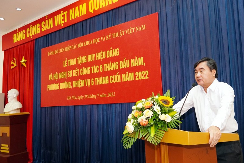 Dang bo VUSTA voi nhiem vu 6 thang cuoi nam 2022-Hinh-3