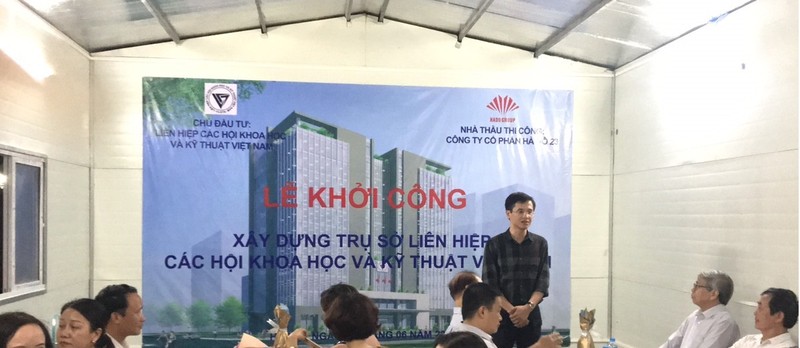 Khanh thanh toa nha VUSTA - Ngoi nha chung cua doi ngu tri thuc KH&CN