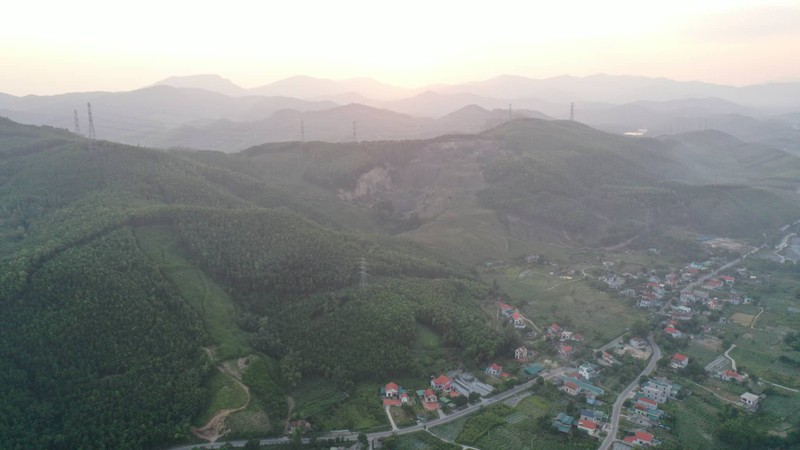 Nup bong du an de khai thac than, Tap doan Ha Long van chua bi xu ly