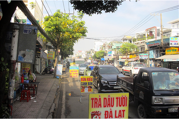 TP HCM: Thong tin ve tinh hinh qua tai o cac Trung tam dang kiem-Hinh-2