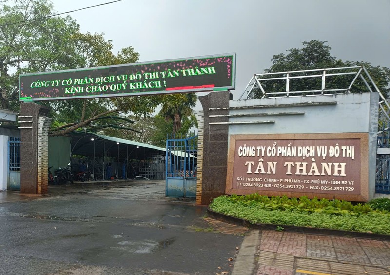 BR-VT: Cty Do thi Tan Thanh 