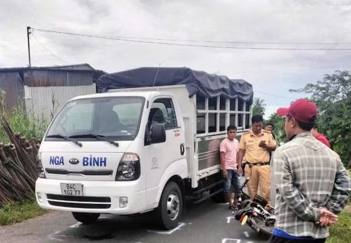Cơ quan CSĐT Công an tỉnh Vĩnh Long tiếp nhận giải quyết vụ TNGT ở Trà Ôn Co quan CSDT Cong an tinh Vinh Long tiep nhan giai quyet vu TNGT o Tra On