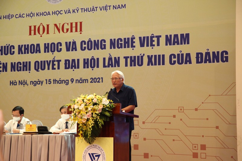 Hoi nghi “Doi ngu tri thuc KH&CN Viet Nam trien khai thuc hien Nghi quyet Dai hoi lan thu XIII cua Dang” [LIVE]-Hinh-11