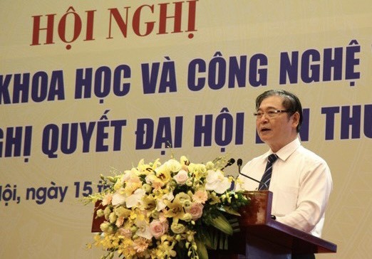 Hoi nghi “Doi ngu tri thuc KH&CN Viet Nam trien khai thuc hien Nghi quyet Dai hoi lan thu XIII cua Dang” [LIVE]-Hinh-8