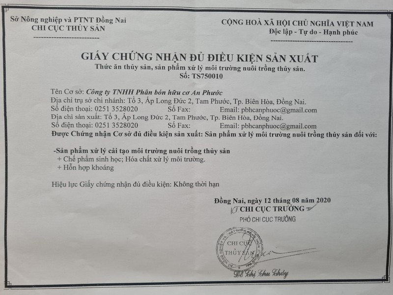 Bien Hoa (Dong Nai): Sau phan anh cua bao chi ve cong ty An Phuoc, phuong Tam Phuoc noi gi?-Hinh-33