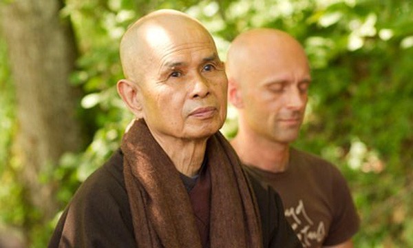 Thong diep Thien su Thich Nhat Hanh gui gam qua 