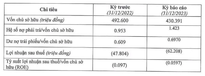 Chim trong thua lo, Dia oc Hoang Cat no 33 ty lai trai phieu-Hinh-2