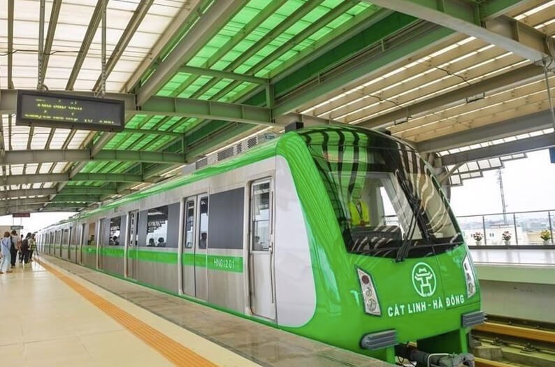 Metro Cat Linh - Ha Dong bao lai gap gan 6 lan trong nam 2023