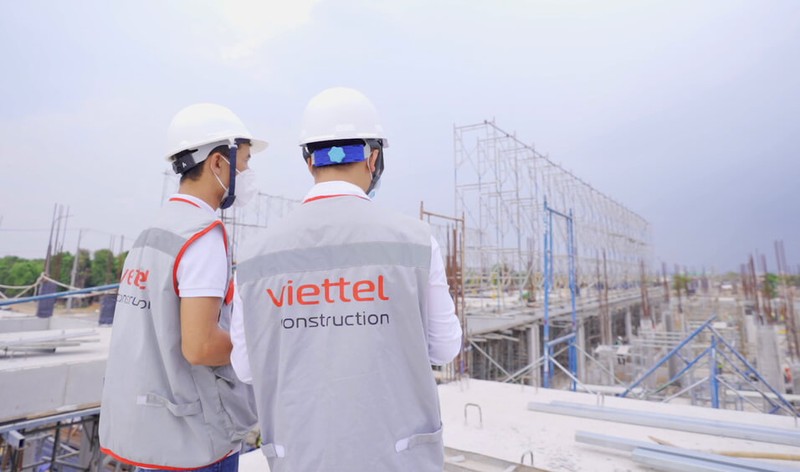 Viettel Construction lai hon 300 ty dong sau 6 thang, dat gan 50% ke hoach nam