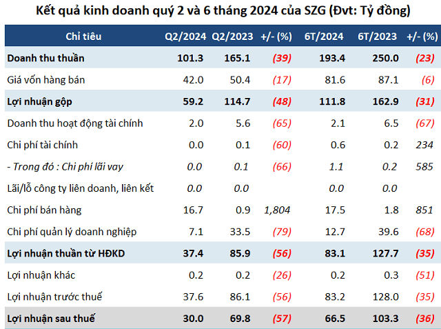 Sonadezi Giang Dien (SZG) bao lai rong quy II giam 60%, khong con no vay-Hinh-3