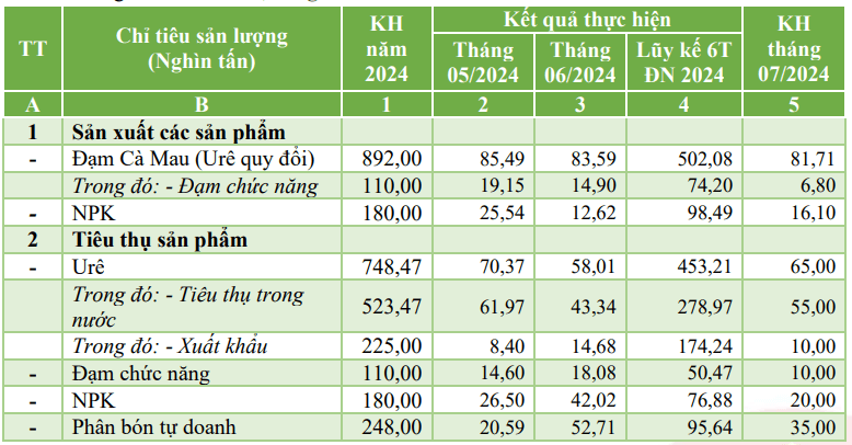 Dam Ca Mau (DCM) hoan thanh 77% ke hoach xuat khau 6 thang dau nam-Hinh-2