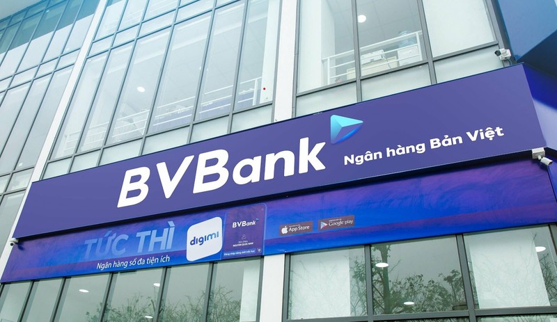 BVBank (BVB) chot quyen nhan co phieu phat hanh them ty le 10%