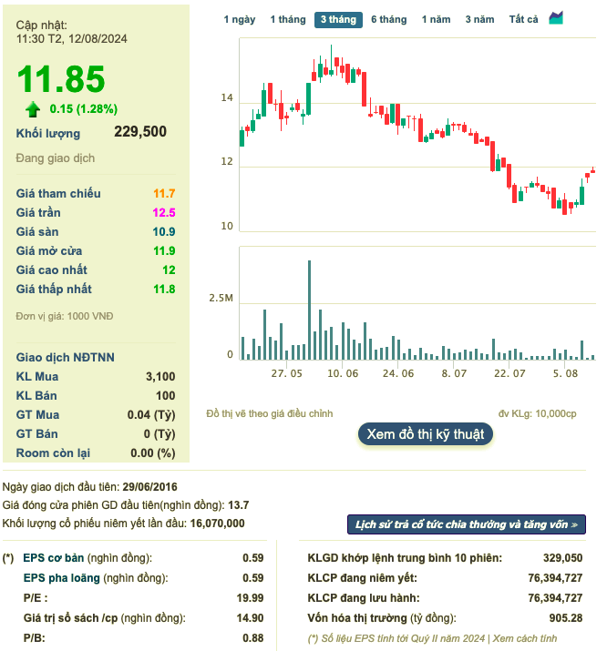 Det may Damsan du chia co tuc ty le 10% du loi nhuan di lui-Hinh-2