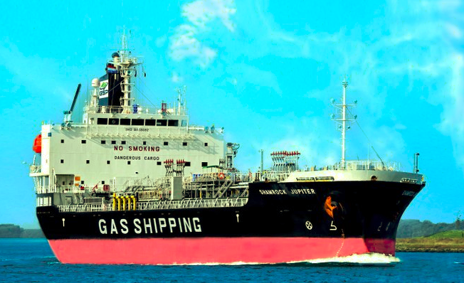 Gas Shipping (GSP) vay hon 240 ty dong de mua tau van chuyen LPG