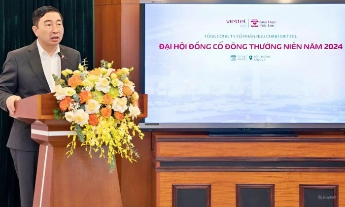 Ong Nguyen Thanh Nam xin tu nhiem chuc Chu tich Viettel Post