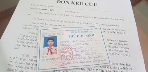 Be trai tu vong vi nghi gay xuong chau duoc mo ruot thua