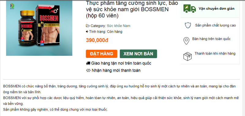 Thoi phong cong dung, BossMen co dau hieu lua doi nguoi tieu dung-Hinh-4