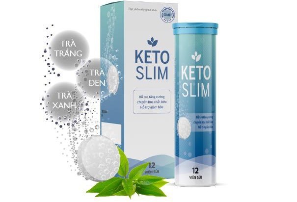 Giam can Keto Slim quang cao lao, lua nguoi tieu dung the nao?