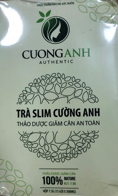 Tra Slim Cuong Anh lai vi pham quy dinh an toan thuc pham-Hinh-2