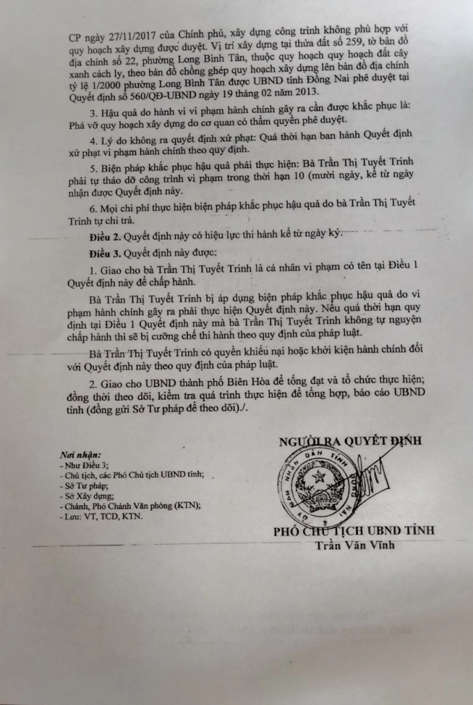 Long Binh Tan (Bien Hoa, Dong Nai): Vi sao can biet thu khung khong phep van ngang nhien ton tai?-Hinh-3