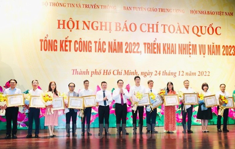 Hoi nghi bao chi toan quoc 2022: Xay dung nen bao chi, truyen thong chuyen nghiep, nhan van-Hinh-5