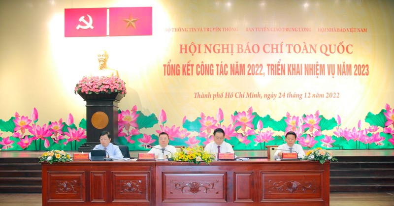 Hoi nghi bao chi toan quoc 2022: Xay dung nen bao chi, truyen thong chuyen nghiep, nhan van