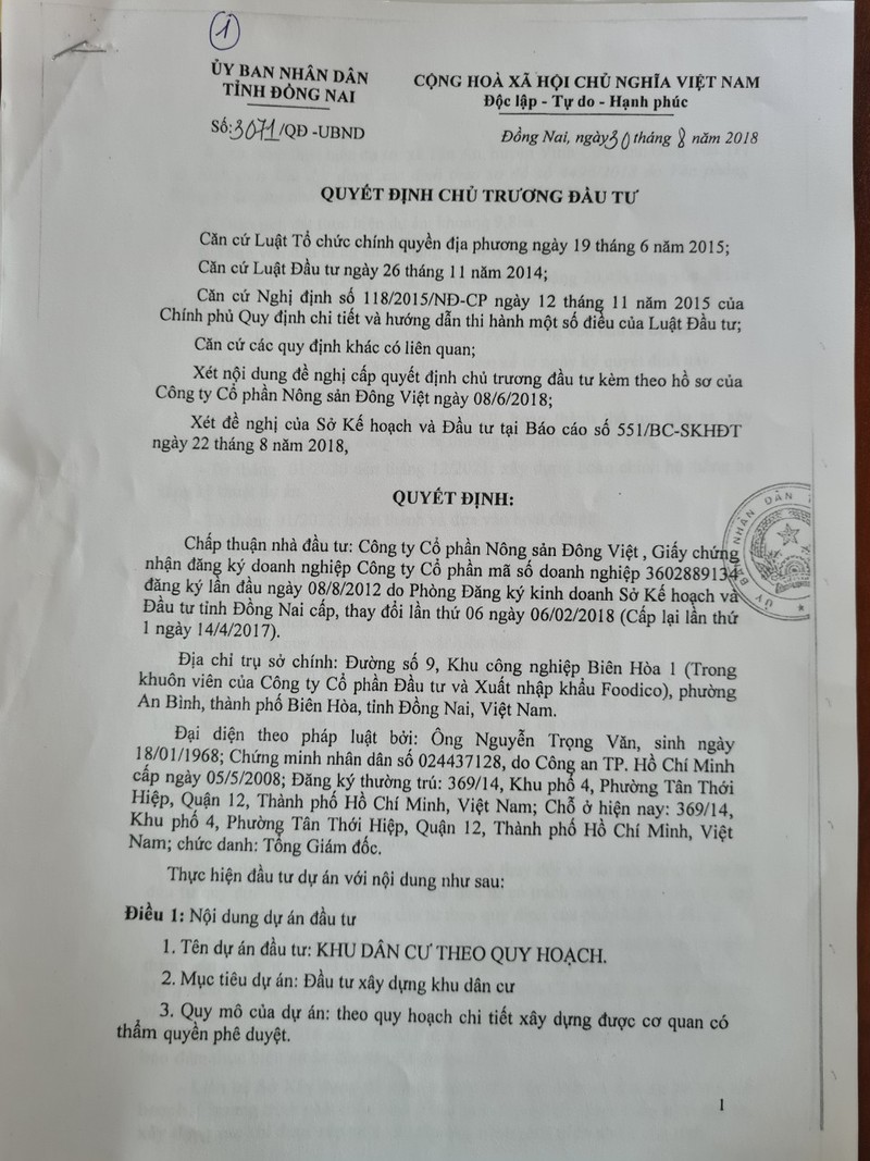 Tan An (Vinh Cuu - Dong Nai): Ngoai dinh dat cong PNR ESTELLA con khong co duong vao du an?-Hinh-2