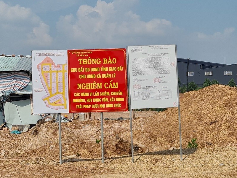 Tan An (Vinh Cuu - Dong Nai): Ngoai dinh dat cong PNR ESTELLA con khong co duong vao du an?-Hinh-4