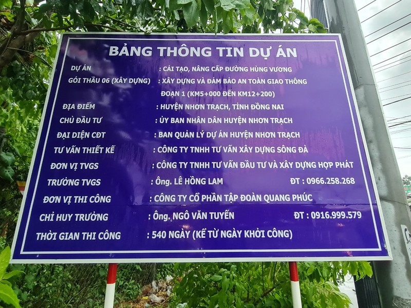 Dong Nai: Duy nhat mot lien danh “mau mat” du goi thau gan 252 ty dong?-Hinh-2