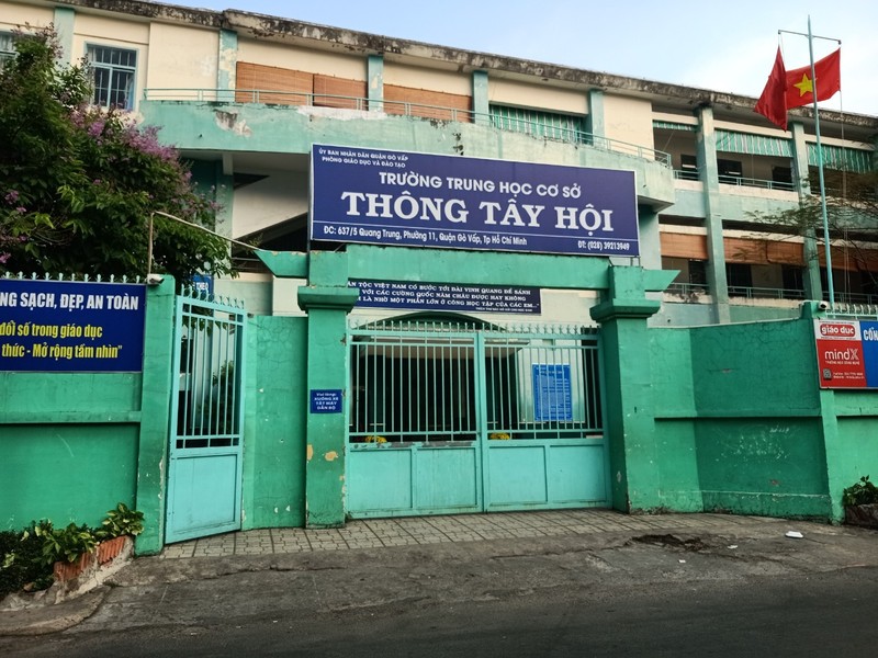 TP. HCM: Nhieu goi thau sua chua truong hoc o Go Vap da co chu-Hinh-3