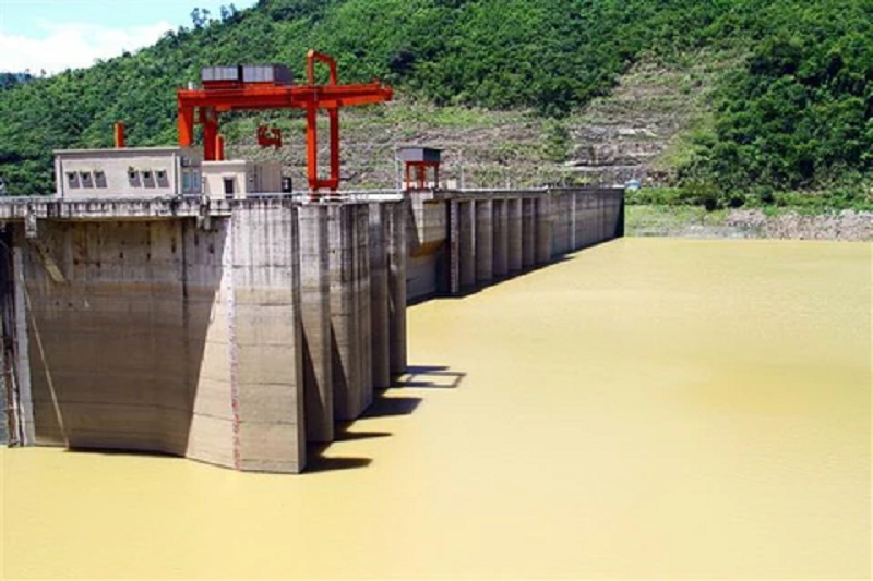 BR-VT: Tran xa lu ho chua nuoc Chau Pha da hoan thanh 90%?