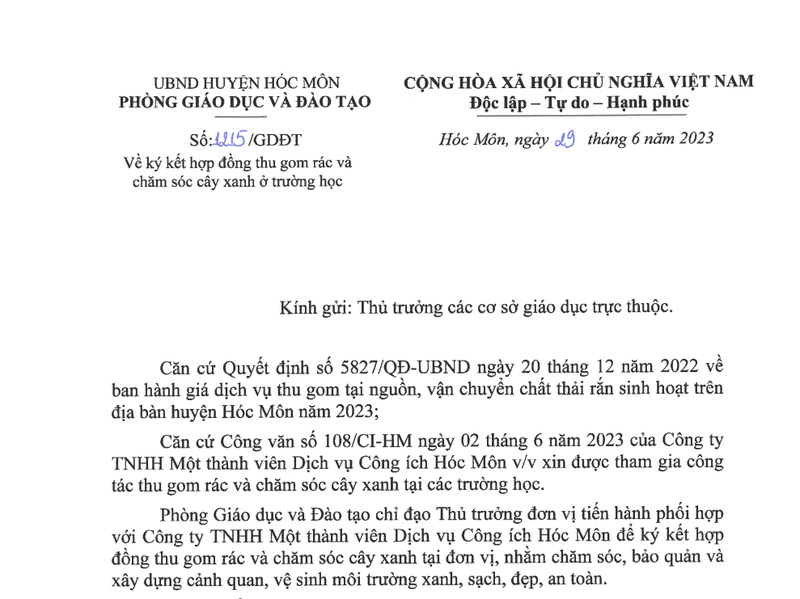 TP. HCM: Thanh lap doan kiem tra hoat dong dau thau tai Hoc Mon-Hinh-4