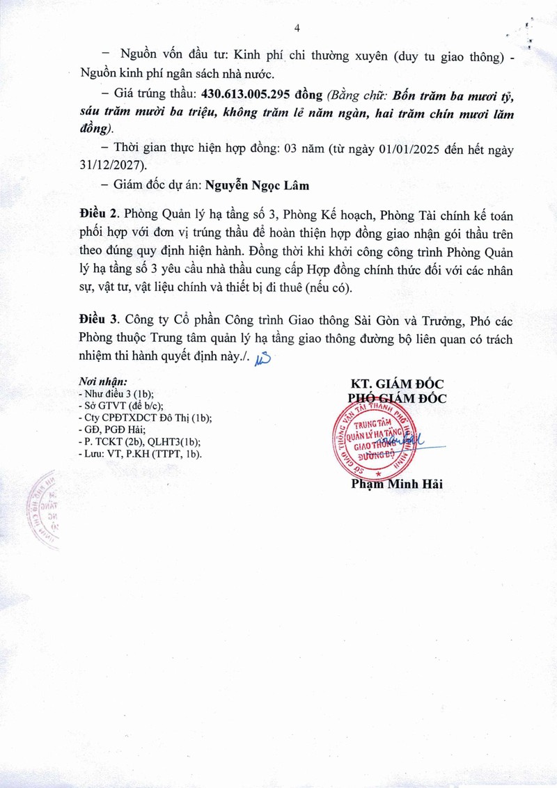 TPHCM: 5 goi bao tri gan 2.500 ty 'goi ten' Cty Giao thong Sai Gon-Hinh-8