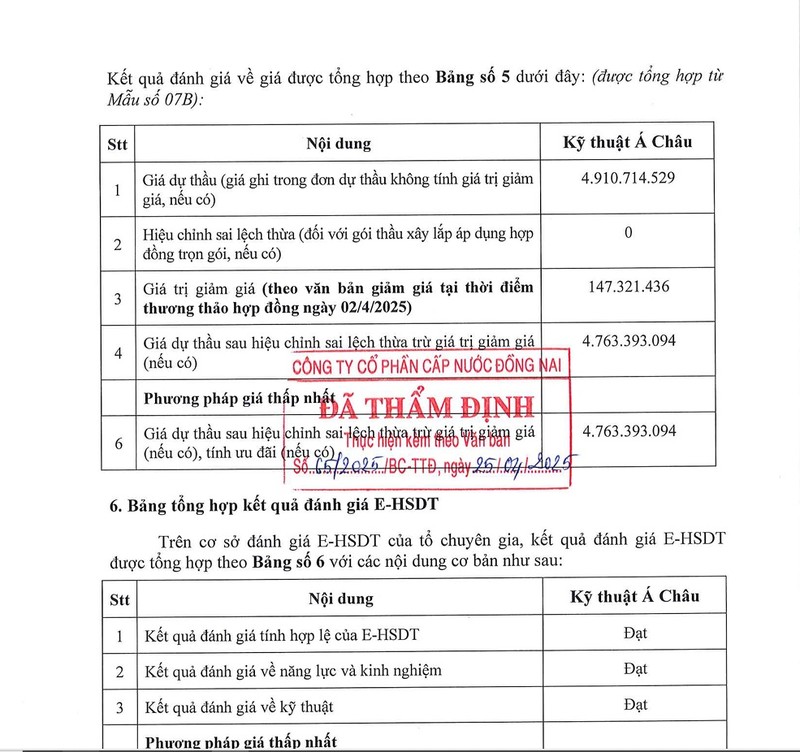 Cty Kỹ thuật Á Châu và những gói thầu tại cấp nước Đồng Nai - Hình 2 Cty Ky thuat A Chau va nhung goi thau tai cap nuoc Dong Nai-Hinh-2