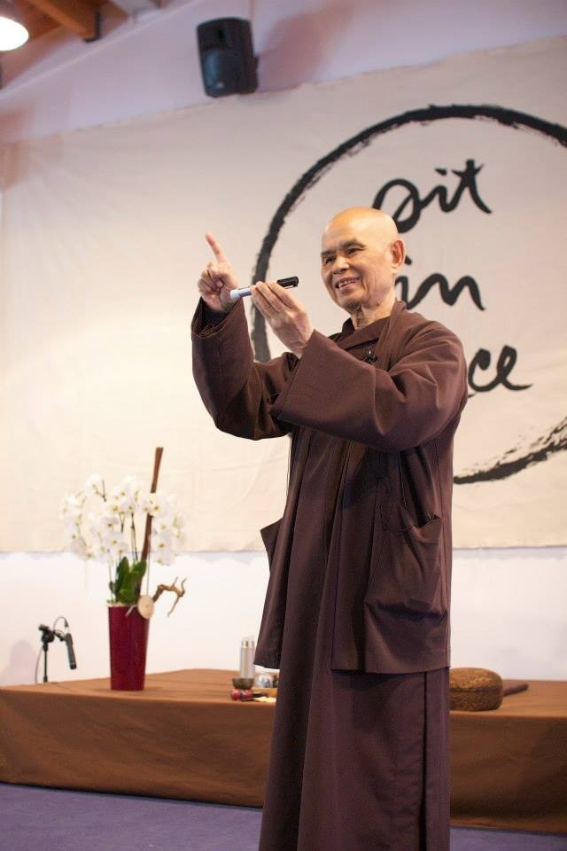 Nhung hinh anh tu bi giua doi thuong cua thien su Thich Nhat Hanh-Hinh-13