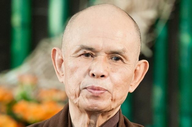 Nhung hinh anh tu bi giua doi thuong cua thien su Thich Nhat Hanh-Hinh-4