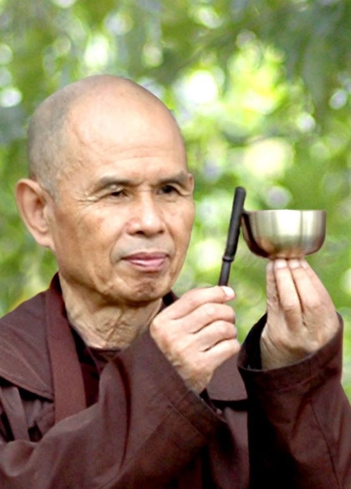 Nhung hinh anh tu bi giua doi thuong cua thien su Thich Nhat Hanh