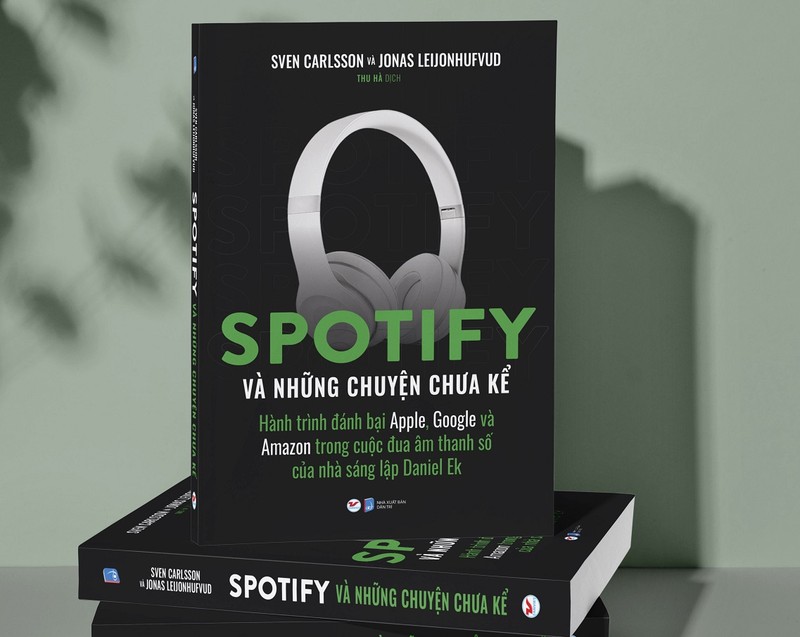 Sach Spotify va nhung chuyen chua ke