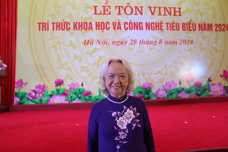 Vinh du, tu hao khi duoc ton vinh tri thuc KH&CN tieu bieu