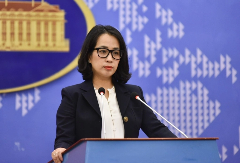 Việt Nam lên tiếng hoạt động vi phạm chủ quyền ở Trường Sa Viet Nam len tieng hoat dong vi pham chu quyen o Truong Sa