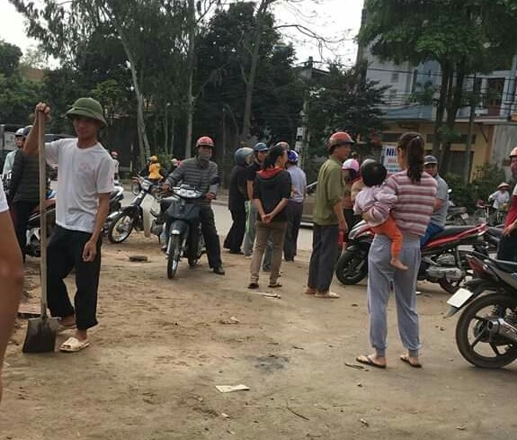 Pho doi truong CSGT Bac Giang bi tau hoa dam tu vong