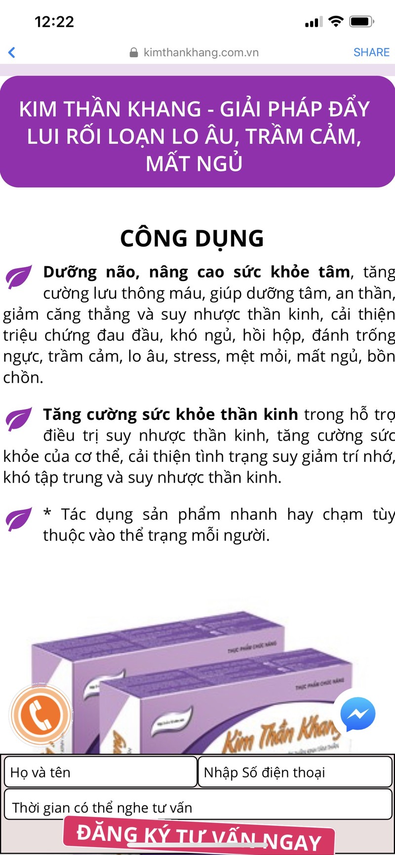 Loi dung GS.TS y khoa, TPCN Kim Than Khang quang cao sai luat “bay” NTD?-Hinh-3