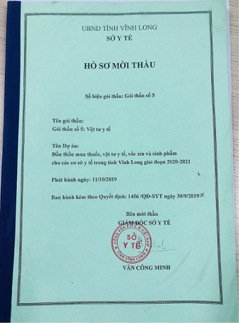 So Y te Vinh Long dau thau goi VTYT 2020-2021 trai quy dinh, co the truy cuu trach nhiem hinh su?-Hinh-2