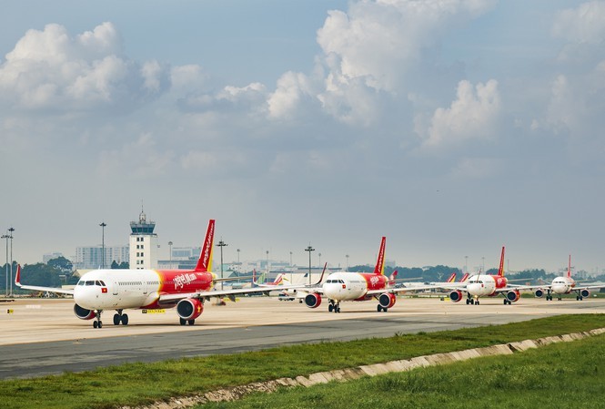 Lo gan 1.000 ty quy 1/2020, Vietjet Air tang toc kiem lai kieu gi?